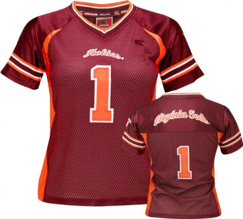 Buy Virginia Tech Hokies -Ladies- Dynasty Football Jersey