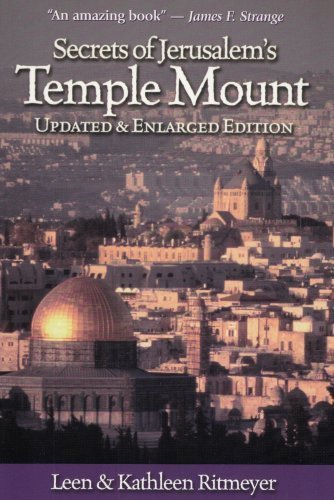 Secrets of Jerusalem's Temple Mount Paperback September 30, 2006