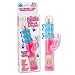 California Exotics Slimline Passion Wave Jack Rabbit, Pink