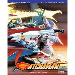 Gatchaman Complete Collection [Blu-ray]