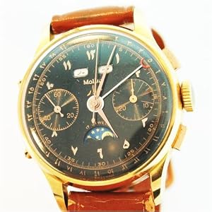 Vintage Antique Watch Moonphase Chronograph 2