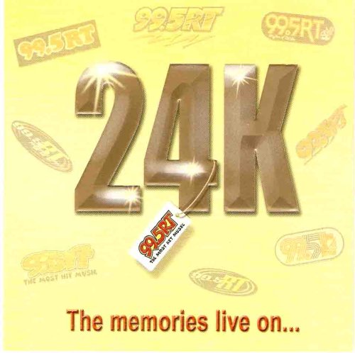  - 24K Love Songs - The Memories Live On...[All Original Various Artists - Import]