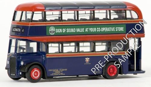 Exclusive First Editions 16135 Leyland Pd2 Highbridge Accrington Corporation Route 4