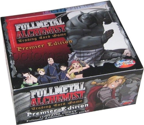 Full Metal Alchemist TCG: Premier Booster Box