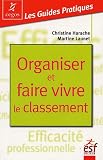 Organiser et faire vivre le classement