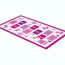 Hello Kitty Hopscotch Game Rug Includes Bean Bags Hello Kitty Room Decor Carpet Mat Great Gift Set
