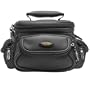 Kodak Gear Compact Carry-All Camera Case / Bag for Canon Powershot, Casio Exilim, Fuji Finepix, HP Photosmart, Kodak EasyShare, Nikon Coolpix, Olympus Stylus, Olympus FE Series, Panasonic Lumix, Pentax Optio & Sony Cyber-Shot