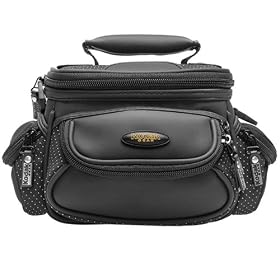 Kodak Gear Compact Carry-All Camera Case Bag for Canon Powershot, Casio Exilim, Fuji... by Kodak