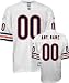 Chicago Bears Personalized Authentic White Jersey