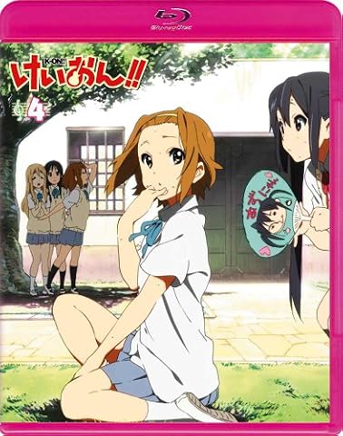 けいおん!!(第2期) 4 (Blu-ray 初回限定生産) [Blu-ray]