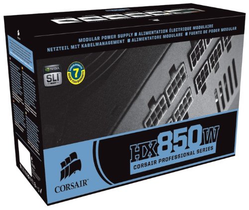 Corsair Power Supply Corsair CMPSU-850HX 2