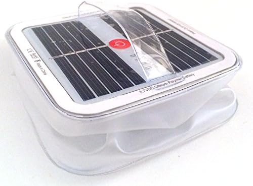 Solar Cube led inflatable waterproof multipurpose lantern (warm)