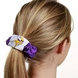 NFL Minnesota Vikings Purple Mesh Hair Twist