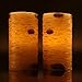 Vinkor Flameless Candles Battery Operated Candles Birch Bark Effect 4