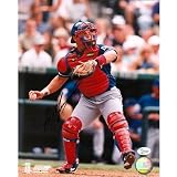 Ivan Rodriguez Autographed/Hand Signed Texas Rangers 8x10 Photo