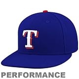 MLB New Era Texas Rangers 59Fifty On-Field Authentic Youth Fitted Hat - Royal Blue (6 3/4)