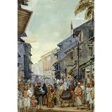 A Street Scene Sunrise, by William Carpenter (Print On Demand)