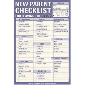 Knock Knock New Parent Checklist
