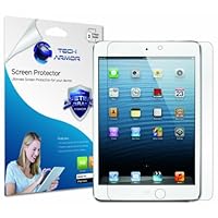 Tech Armor Apple iPad Mini HD Clear Screen Protector with Lifetime Replacement Warranty - Retail Packaging