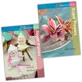 Twenty to Make 2 Books Cake Decorating Collection Set Pack (Twenty to Make) (20 to Make) (Twenty to Make Collection) (Sugar Flowers, Sugar Fairies)