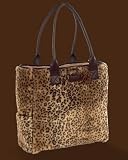 Bearington Baby - Luxe Leopard Diaper Bag