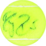 Roger Federer Signed Wilson US Open Tennis Ball