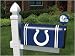 Indianapolis Colts Mailbox Cover and Flag