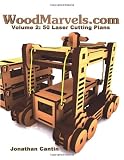 WoodMarvels.com, Volume 2: Laser Cutting Plans