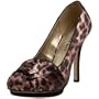 Madden Girl Women's Savvyy Platform Pump,Leopard,7 M US