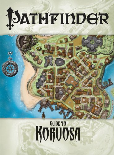 Cover image : The Pathfinder Chronicles: Guide to Korvosa (Pathfinder Chronicles Supplement)