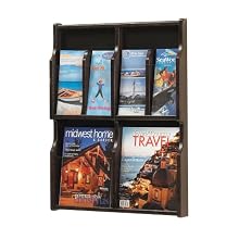 Safco Expose 4 Magazine 8 Pamphlet Display (5704MH)