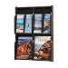 Safco Expose 4 Magazine 8 Pamphlet Display (5704MH)