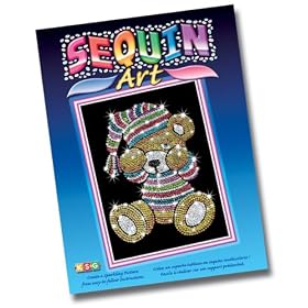Sequin Art Teddy