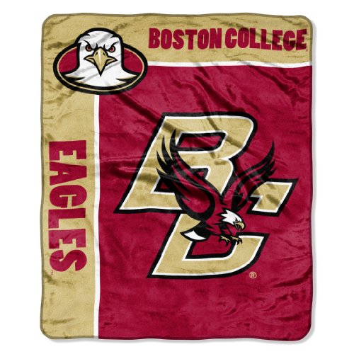Boston College Eagles Micro Raschel 50 x 60 Team Blanket ...