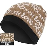 Sublime - All Over Long Beach Knit Beanie Hat