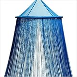 Bacati Turquoise String Bed Canopy