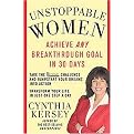Unstoppable Women (Achieve Any Breakthrough Goal In 30 Days) (Paperback)