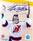 Scott Gomez Autographed/Hand Signed 8x10 Photo (New Jersey Devils) With Stanley Cup Image 2