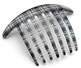 France Luxe French Twist Comb - Scott Black