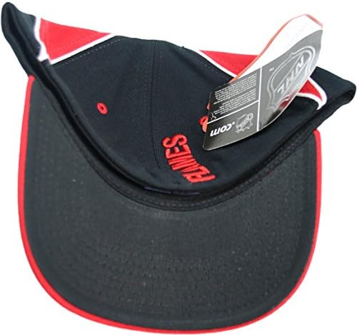 NHL Zephyr Calgary Flames "Z Hat Collection" Adult Flex Fit Cap Hat XL