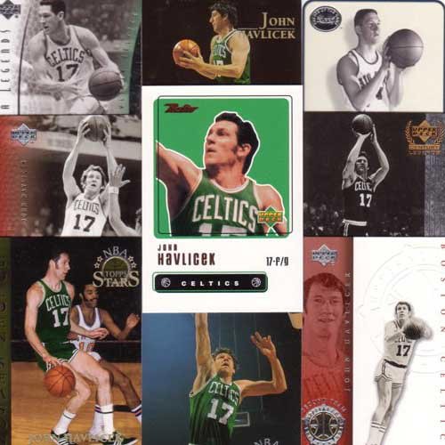 Boston Celtics John Havlicek 20 Card Set
