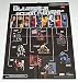 Search : Marvel Ultimate Action Figures Comic Shop Dealer Display Promo Poster: Punisher/Black Widow/Iron Man/Spider-man/Captain America/Wolverine/Black Cat/Elektra/Hulk