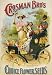 CHOICE CARNIVAL FLOWER SEEDS GIRLS CROSMAN BRO'S ROCHESTER NEW YORK LARGE VINTAGE POSTER REPRO