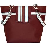 Cocoa Sky Stripe Diaper Bag