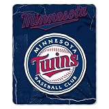 Minnesota Twins 50x60 Wicked Fleece Throw