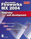  : Macromedia Fireworks MX 2004 Fast & Easy Web Development