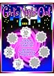 Sexy Scratcher Lottery Ticket - Girls Night Out