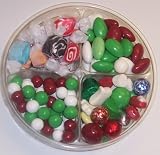 Scott's Cakes 4-Pack Deluxe Christmas Mix, Dutch Mints, Christmas Jordan Almonds, & Nougat Taffy