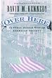 Over Here: The First World War and American Society