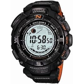 CASIO (カシオ) 腕時計 PROTREK プロトレック TRIPLE SENSOR ソーラー 電波時計 MULTIBAND5 PRW-1500GBJ-1JR